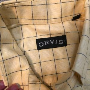 Orvis dress shirt